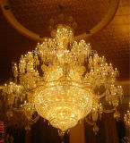 Extravagant Decorative Crystal Villa Pendant Lamp