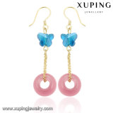 92505 Fashion Cute Candy Color Jewelry Earring for Women