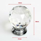 Crystal Door Decoration Furniture Handles