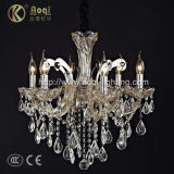 Modern Design Beautiful Crystal Chandelier Lamp (AQ50014-6)