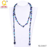 2014 Hot Sale Crystal Stone Scarf Necklace