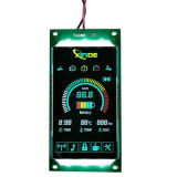 Color Negative Segment Module High Contrast Va Type Display LCD