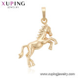 33758 Supply Popular Gold Plated Hand Pendant From Xuping Jewelry