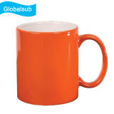 Discount 11oz Imprinted Orange Coffee Mugs