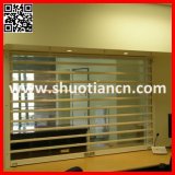 Elegant Control Remote Transparent Door (st-003)