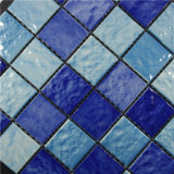 Mosaic Border Swimming Pool