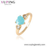 15376 Clear Zircon 18K Gold Plated Xuping Elegant Ring