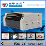 Double Head CO2 Laser Cutting Machine for Plush Toys