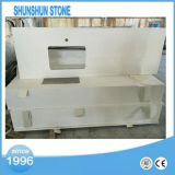 White Quartz Stone Countertop/Precut Quartz Crystal Stone Countertops