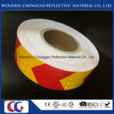 High Visibility PVC Crystal Reflective Material Tape in China Factory