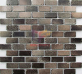 Broken Edge Glass Crystal Glass Mosaic Tiles (CFC615)