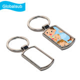 Hot Sale Sublimation Printed Metal Keychain