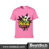 Cotton T-Shirt-Medium Pink