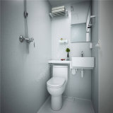 Hot Selling BUL 1014 SMC Bathroom Pods