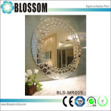 Modern Decorative Art Big Round Mirror for Hotel Lobby Wall Mirror