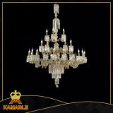 Luxurious Transparent Crystal Chandelier Lighting (MD0819-10+5)