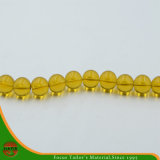 14mm Crystal Bead, Button Pearl Glass Beads Accessories (HAG-14#)