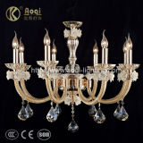 European Glass Art Chandelier Lights (AQ20036-8)