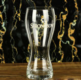 Hand Blow Pilsner Beer Glass with Customeried Logo