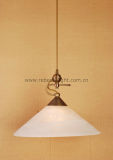 Home Decoration Glass Pendant Lamp for Hotel Project