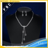 New Arrival Fashion Design Crystal Bridal Jewelry Set for Wedding