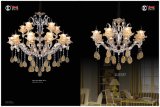 fashion and Hot Sale Colored Glaze Chandelier Light