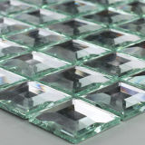 Good Quality Beveled Customized Mirror Glass Mosaic From Manufacturer