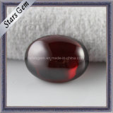 Cabochon Flat Bottom CZ Gemstone for Jewelry /Oval Cubiczirconia