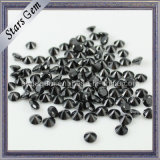 Round Cut Fancy Cut Natural Black Quartz