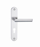 304/201 Stainless Steel Hollow Tube Lever Plate Handle (SS0112)