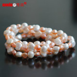 90cm Long Original Baroque Pearl Necklace Wholesale (E130100)