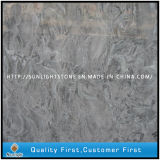 Cheap Grey Stone Overlord Flower Marble Slabs for Countertops/ Tiles