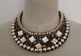 Fashion Jewelry Charm Chunky Costume Necklace (JE0043-2)