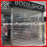 Duty Free Polycarbonate Rolling Commercial Door (ST-003)