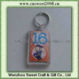 Custom Printing Acrylic Key Ring (KYC23052)