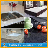 Engineered White Colors Quartz Vanity Tops/Worktops for Bathroom