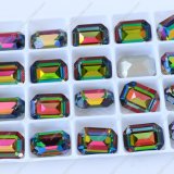 High Quality Crystal Stone Rectangle Jewelry Stone for Jewelry Making (3007)