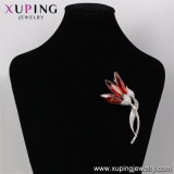 Xuping Custom Flower Rhinestone Brooch Crystals From Swarovski Luxury Brooches Jewelry