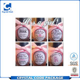 Die Cut Reveal Waterproof Nail Polish Label Sticker