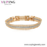 75105 Fashion Luxury Gold Plated Big Zircon Jewelry Bracelet