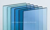 3-12mm Clear Blue/Ford Blue Tinted Float Glass / Tinted Glass