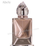 2.5 Oz Crystal Perfume Bottle with Royal Acrylic Cap