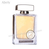 Bespoke Designer Perfume Glass Bottle with Logo Plate