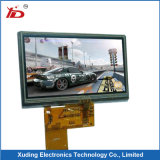 4.3 Inch High Brightness / Full Viewing Angle IPS TFT Display LCD