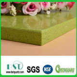 Green Sparkle Crystal Quartz Stone Slab