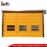 High Speed PVC Rapid Rolling Shutter Industry Stacking Folding Door