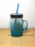 Juciy Glass Mug with Lid