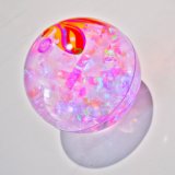 OEM Sell Glitter Bounce Crystal Toy Ball