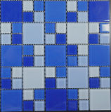 Decorative Swimming Pool Building Material Glass Mosaic Tile