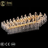 Long European Decorative Crystal Pendant Light